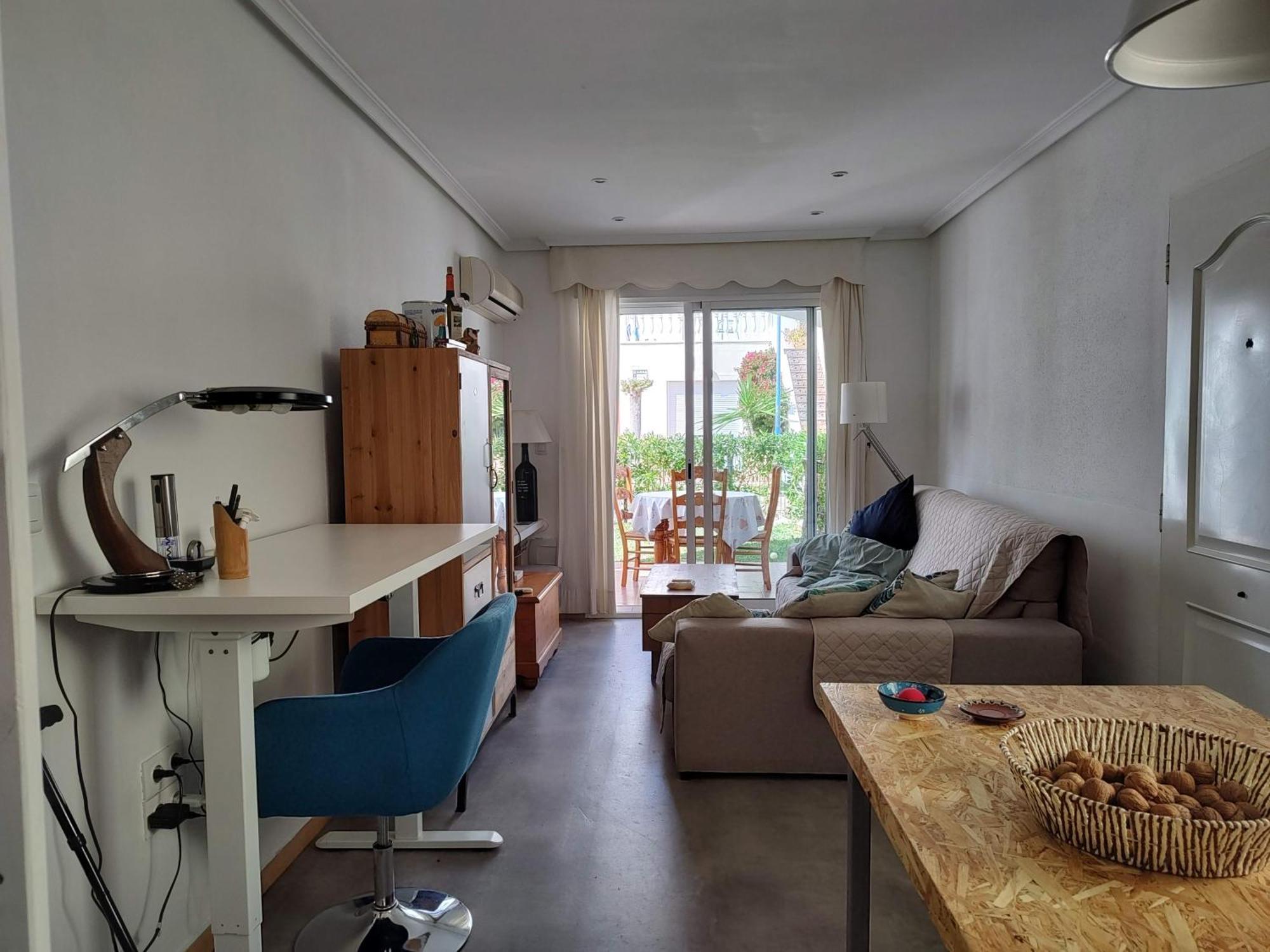 Vera Playa Apartamento Muy Cuco Con Jardin Y 2 Habitaciones 외부 사진